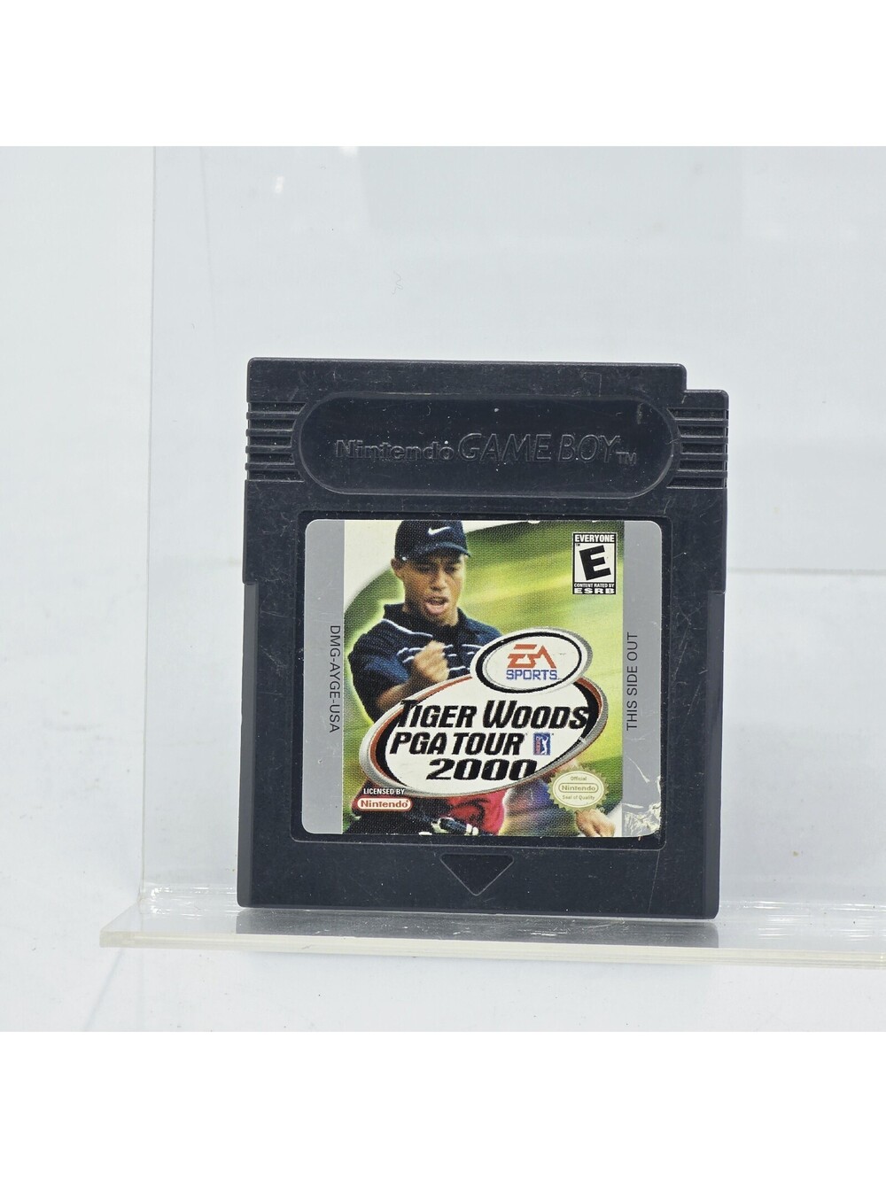 Tiger Woods PGA Tour 2000 (Nintendo Game Boy Color, 1999)